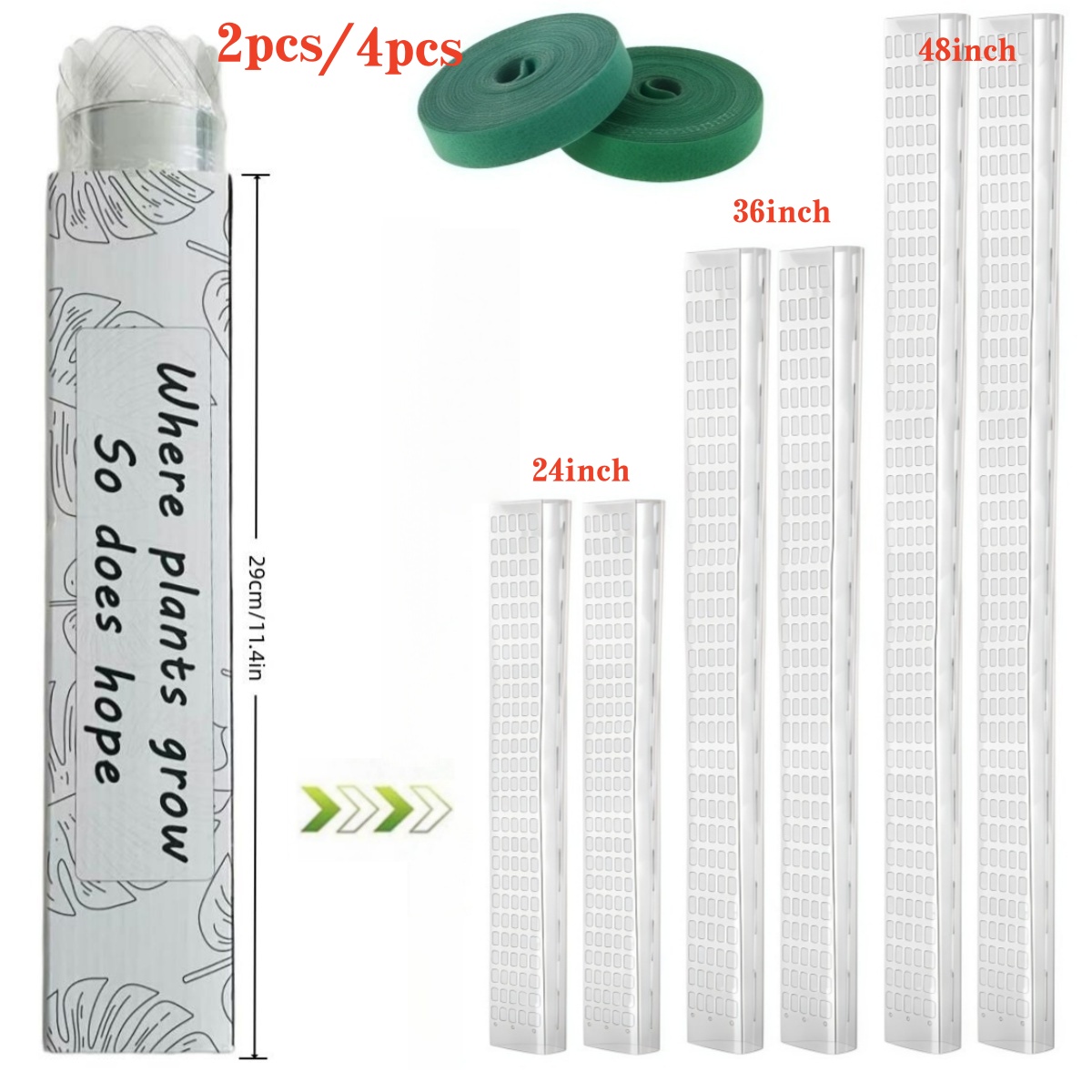 Sphagnum Moss Dry - Palo in plastica impilabile per piante