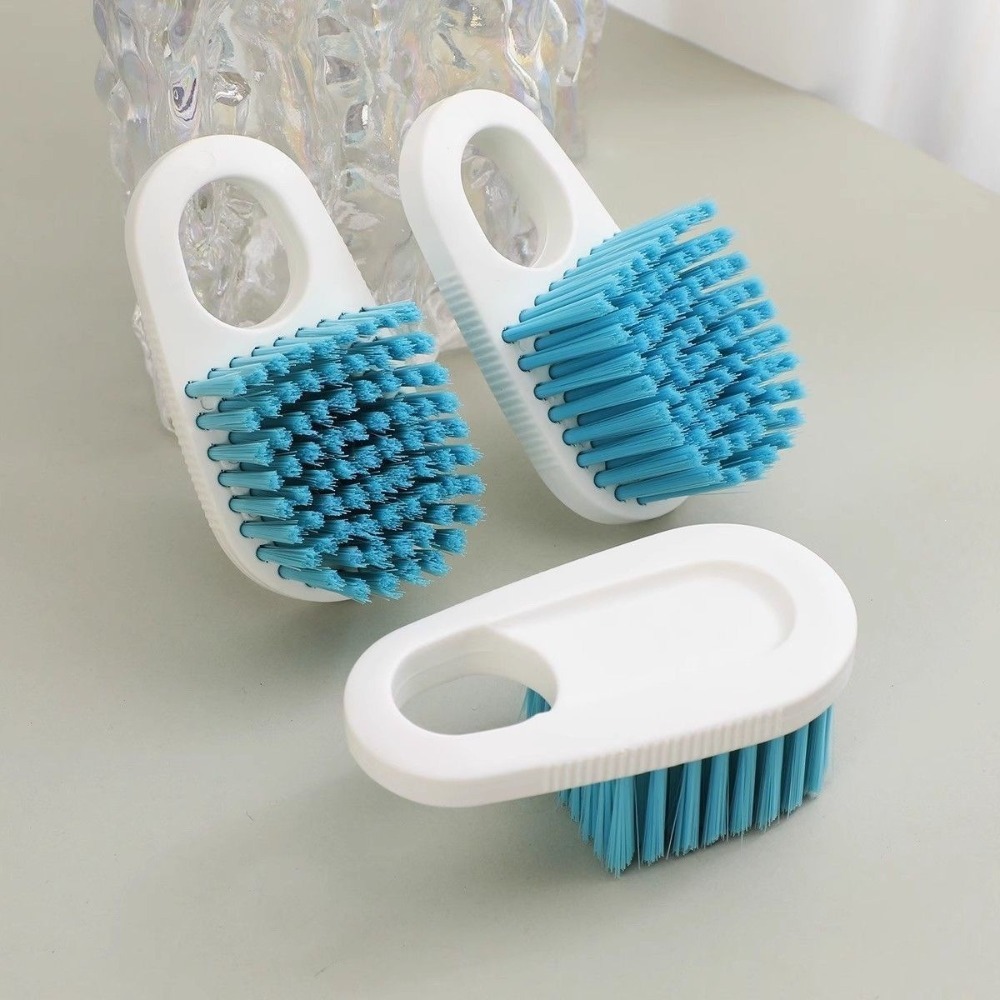 Cutting Board Foam - 3 spazzole portatili a manico corto