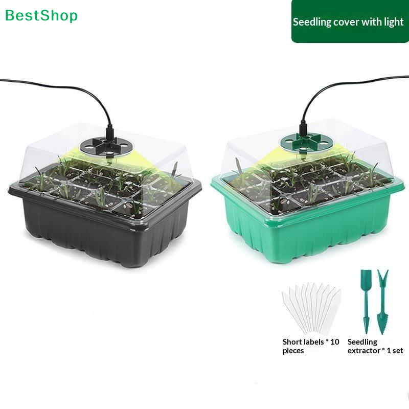 Humidity Dome Kit - Vassoio per la coltivazione di semi