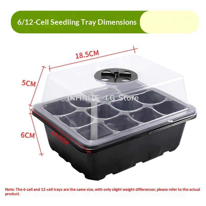 Humidity Dome Kit - Vassoio per la coltivazione di semi