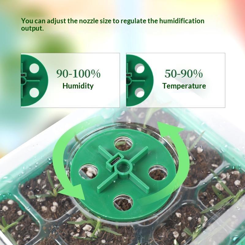 Vassoio per la coltivazione di - Humidity Dome Kit recensione e prezzo