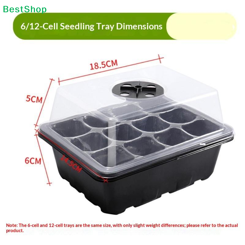 Vassoio per la coltivazione di - Humidity Dome Kit recensione e prezzo