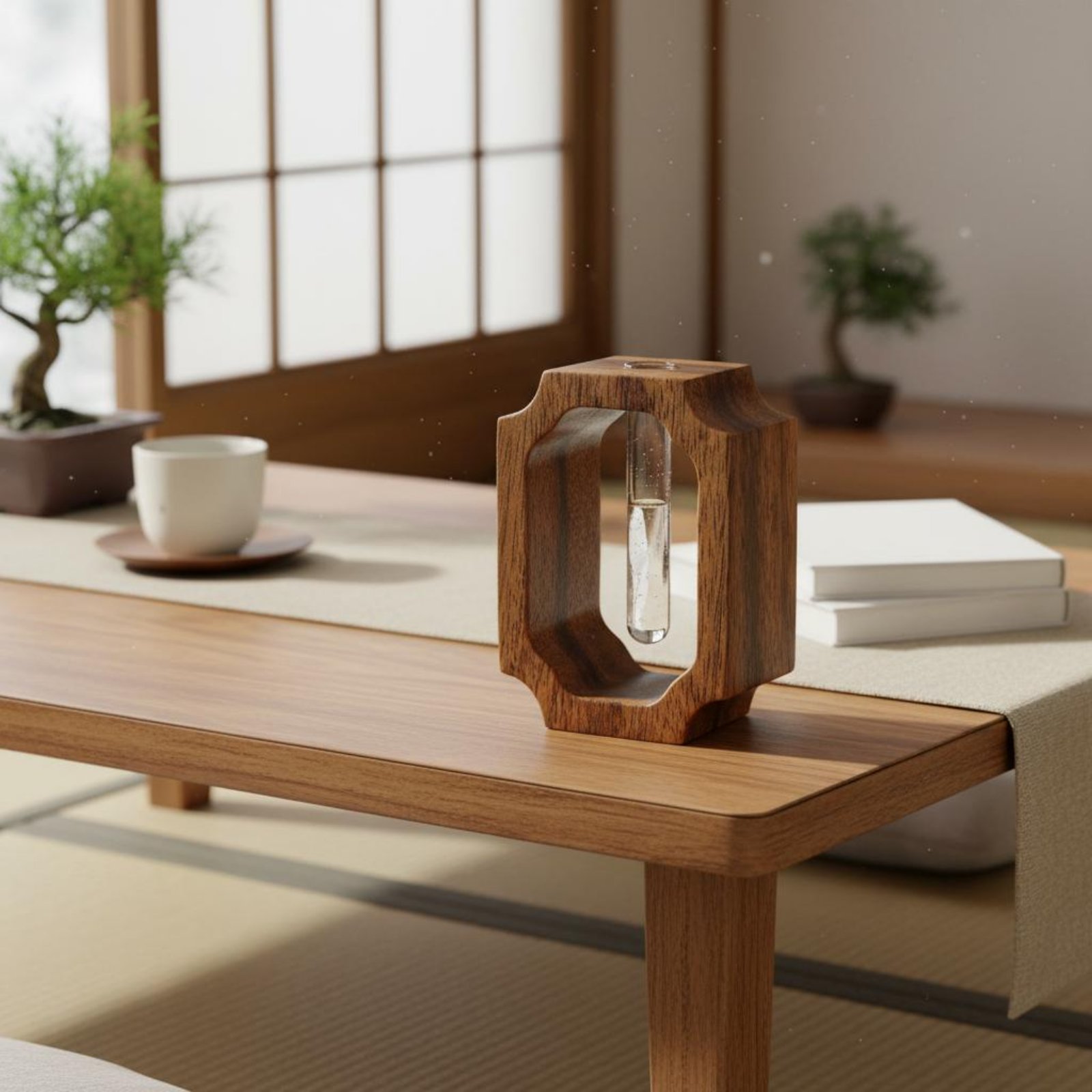 Vaso in Legno di Noce Facile d - Propagation Station Vase recensione e prezzo