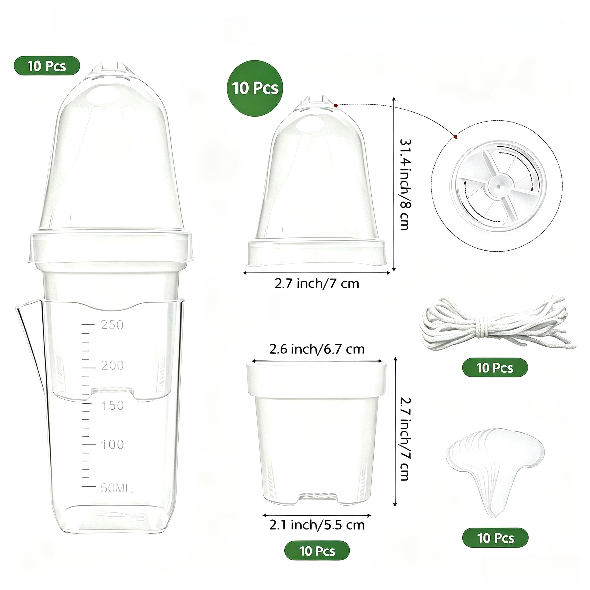 Kit per la propagazione con si - Humidity Dome Kit recensione e prezzo