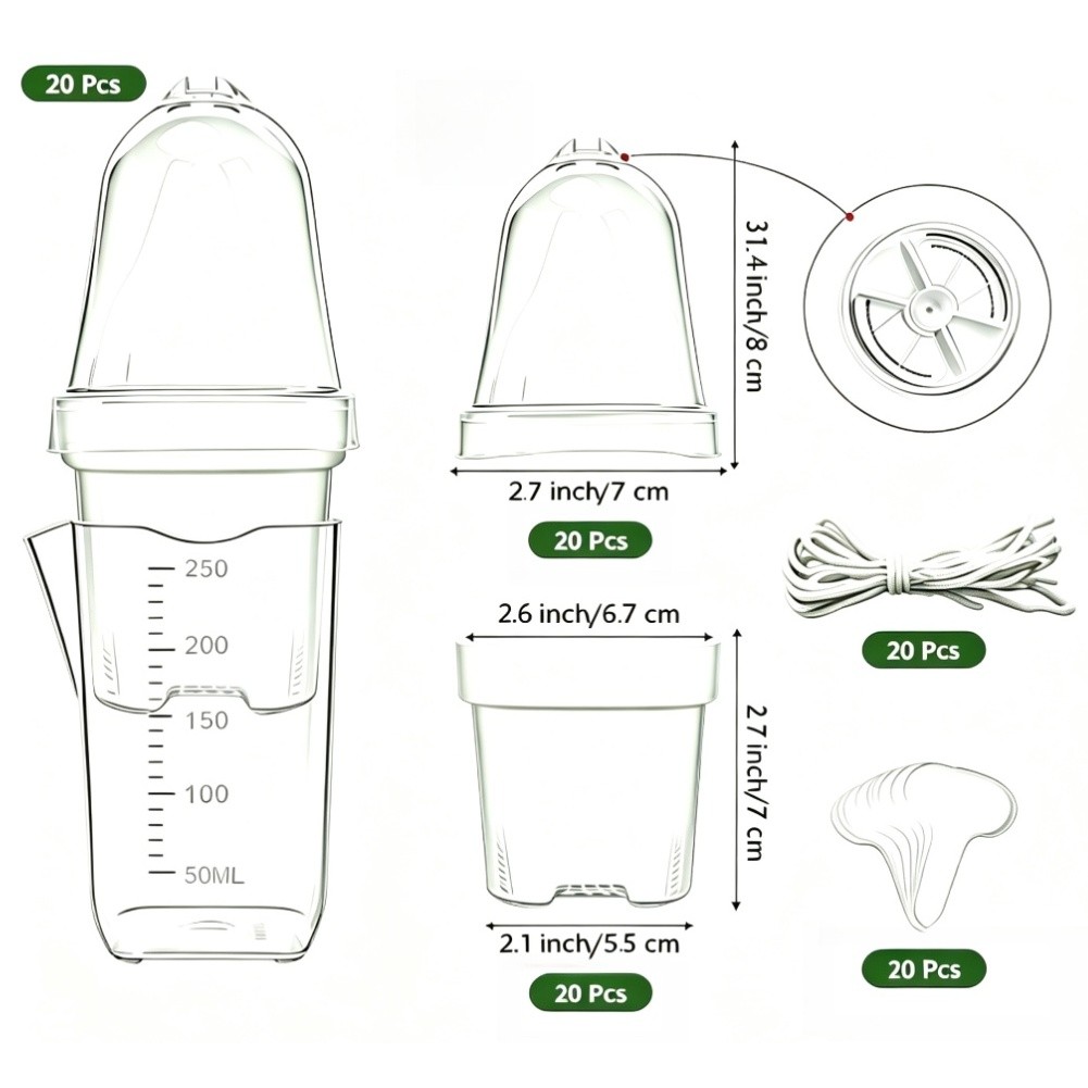 Kit per la propagazione con si - Humidity Dome Kit recensione e prezzo